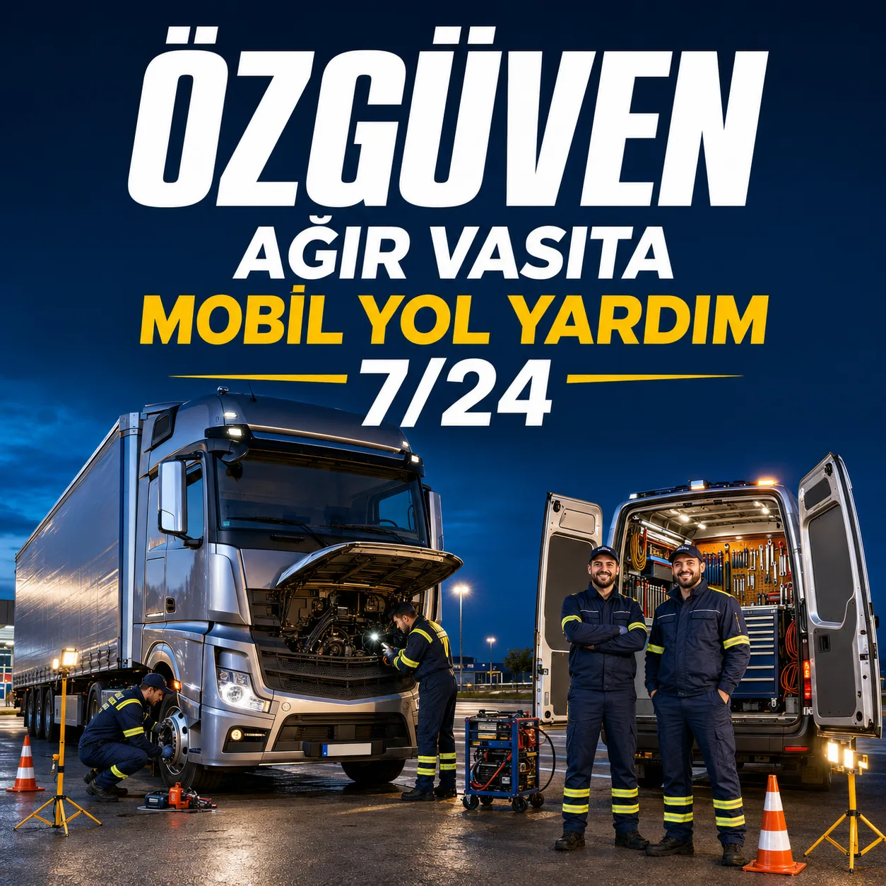 Saha ekibimiz görev başında